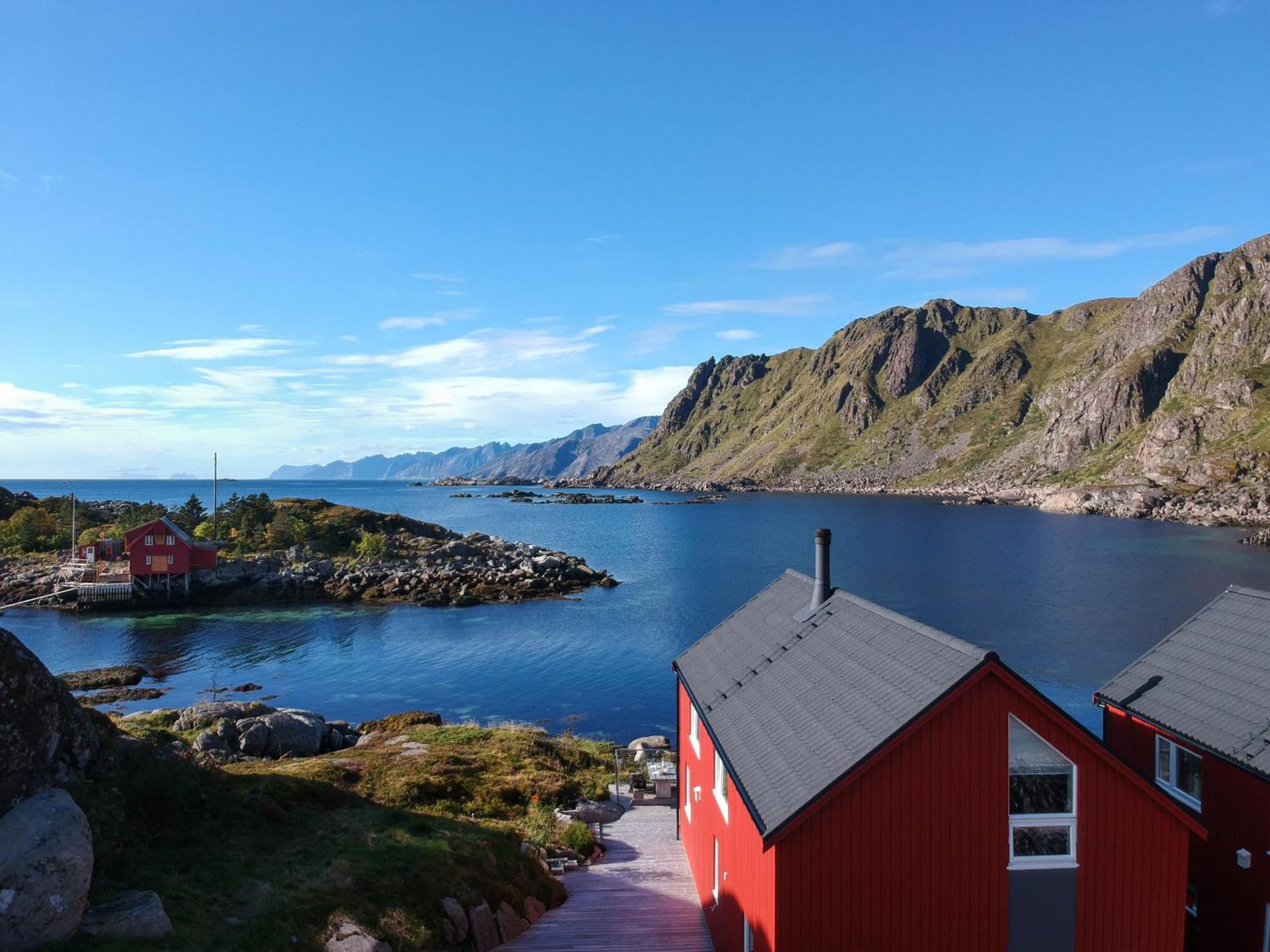 Cabin In Lofoten With Spectacular View Баллстад Екстер'єр фото