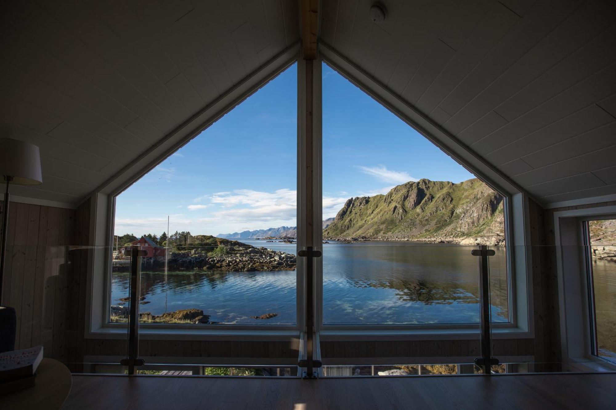 Cabin In Lofoten With Spectacular View Баллстад Екстер'єр фото