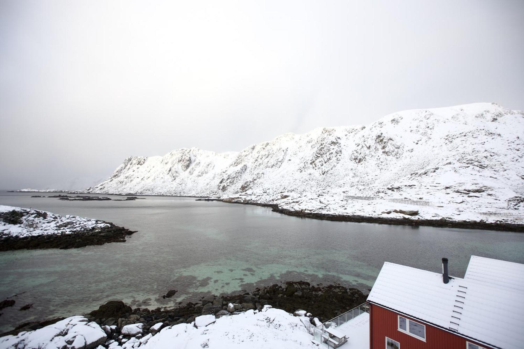 Cabin In Lofoten With Spectacular View Баллстад Екстер'єр фото
