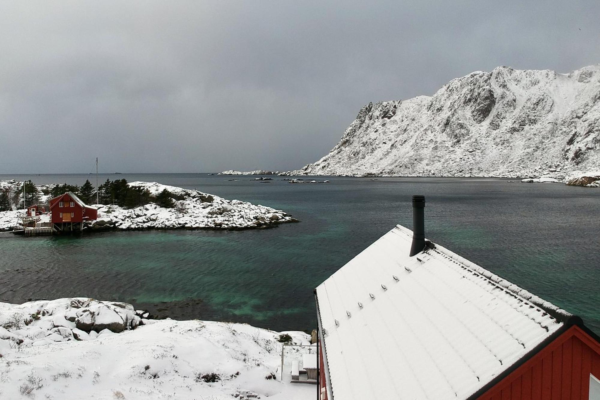 Cabin In Lofoten With Spectacular View Баллстад Екстер'єр фото