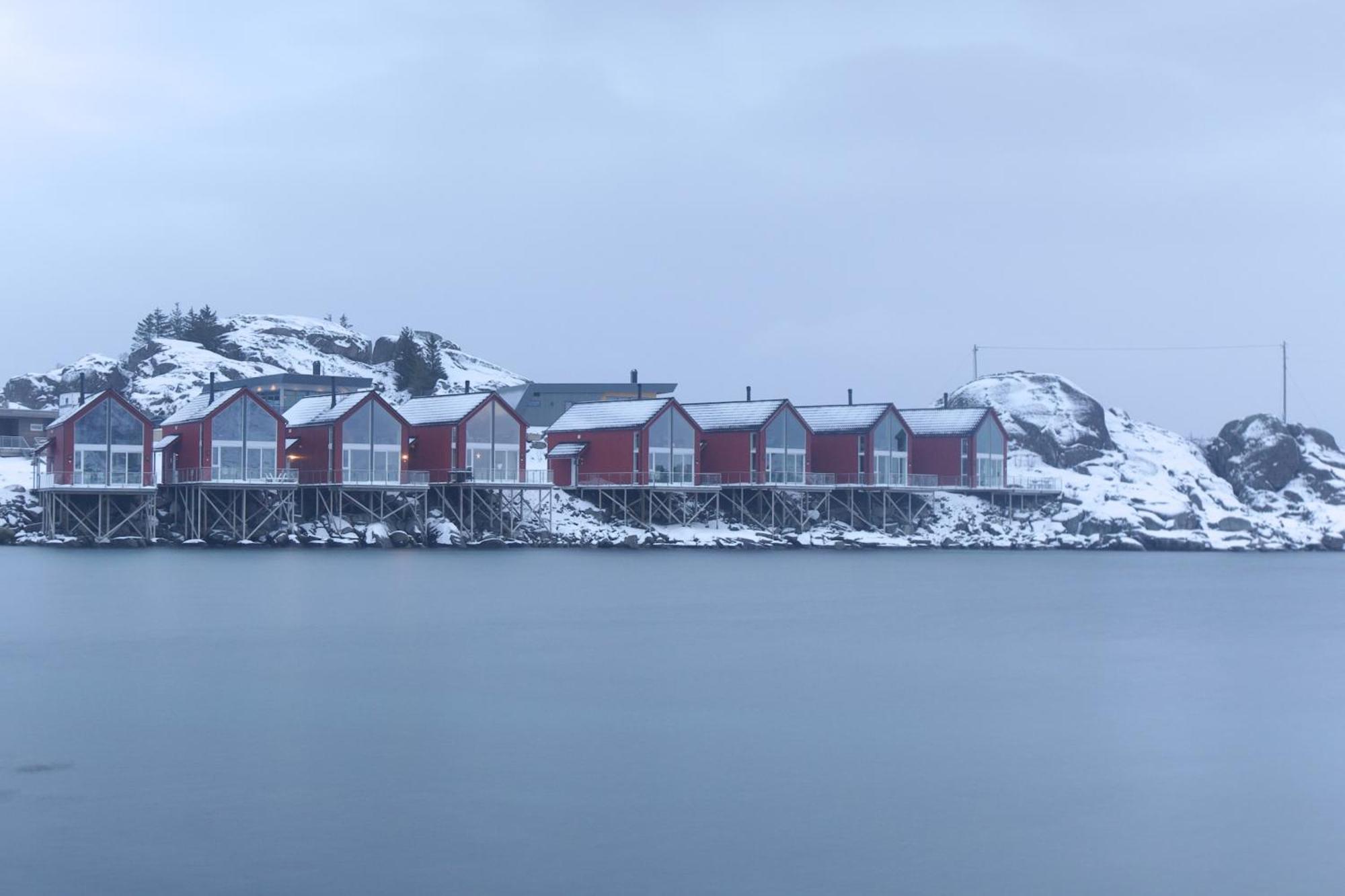 Cabin In Lofoten With Spectacular View Баллстад Екстер'єр фото