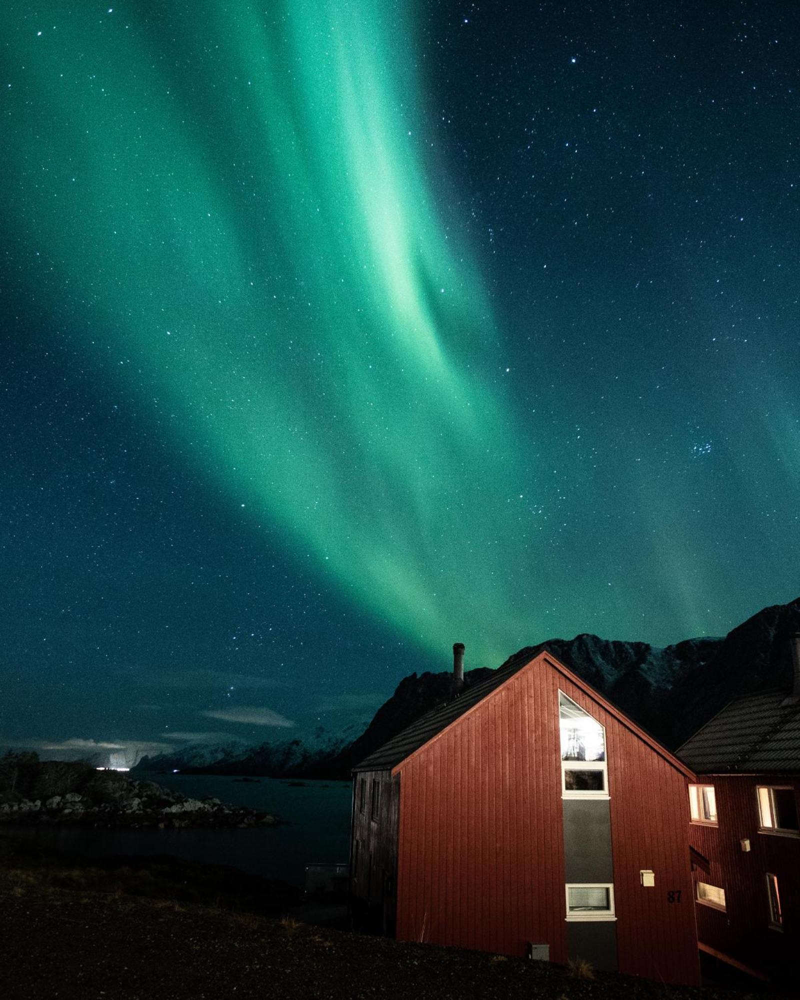 Cabin In Lofoten With Spectacular View Баллстад Екстер'єр фото