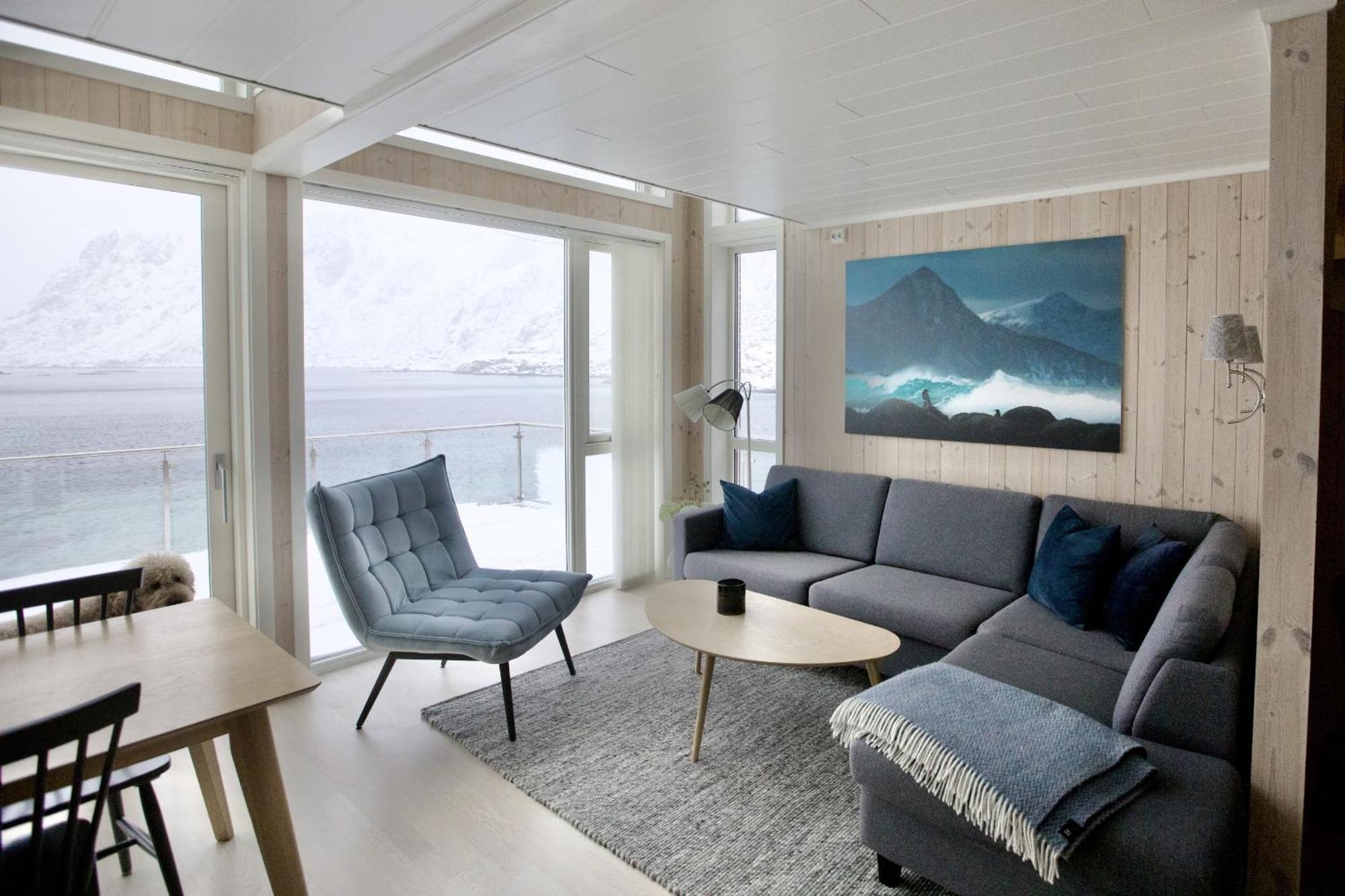Cabin In Lofoten With Spectacular View Баллстад Екстер'єр фото