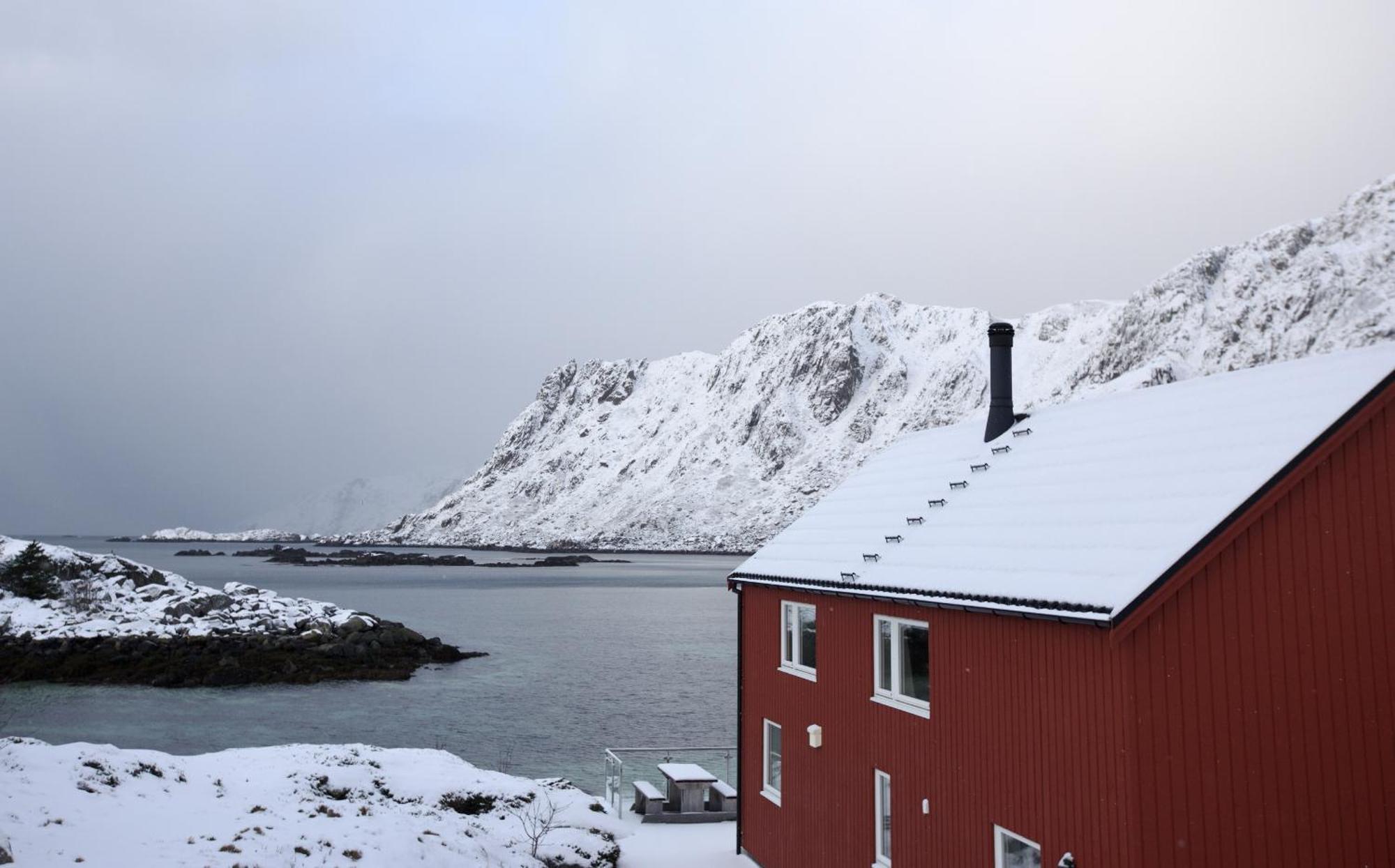 Cabin In Lofoten With Spectacular View Баллстад Екстер'єр фото