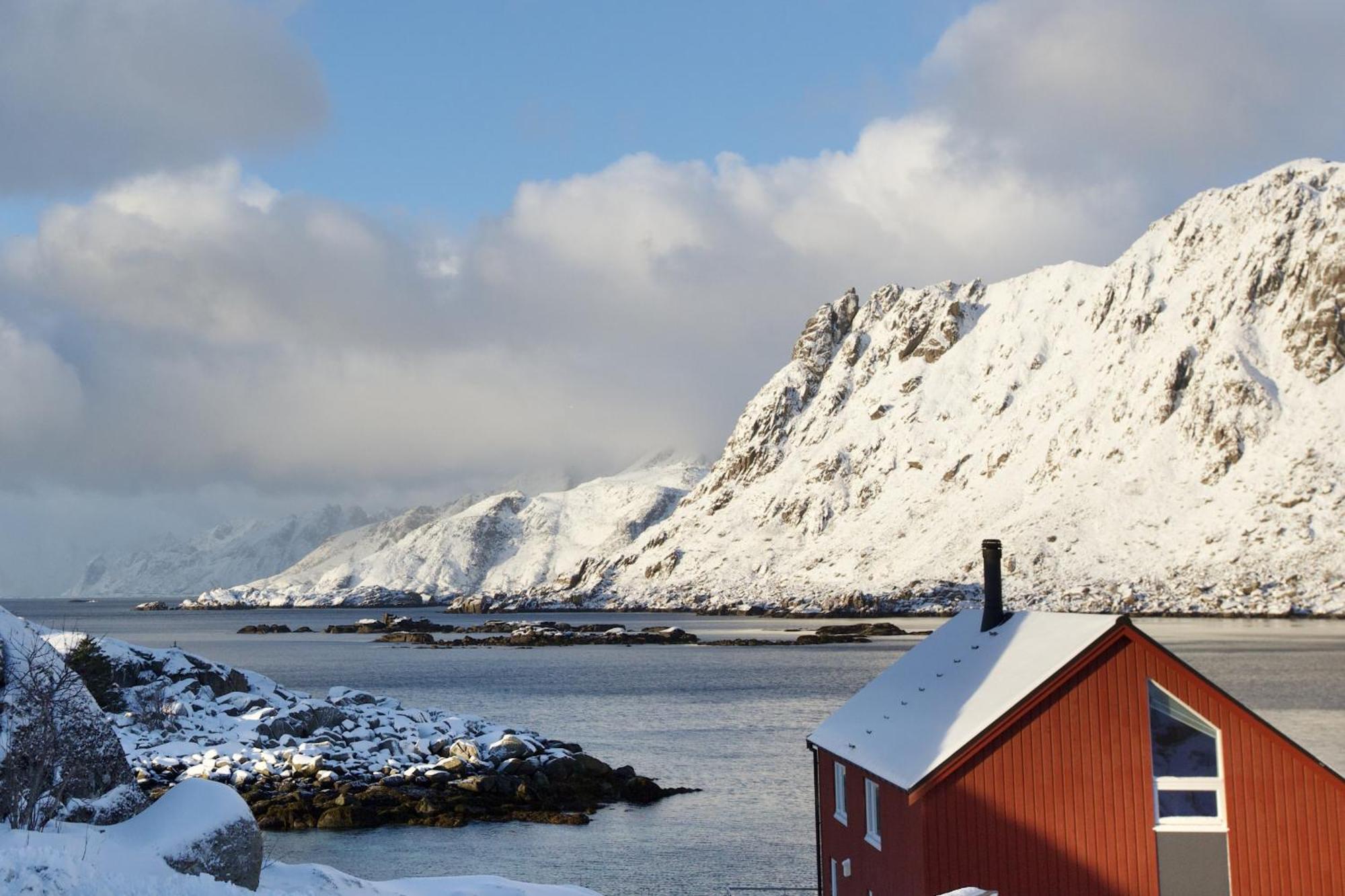 Cabin In Lofoten With Spectacular View Баллстад Екстер'єр фото