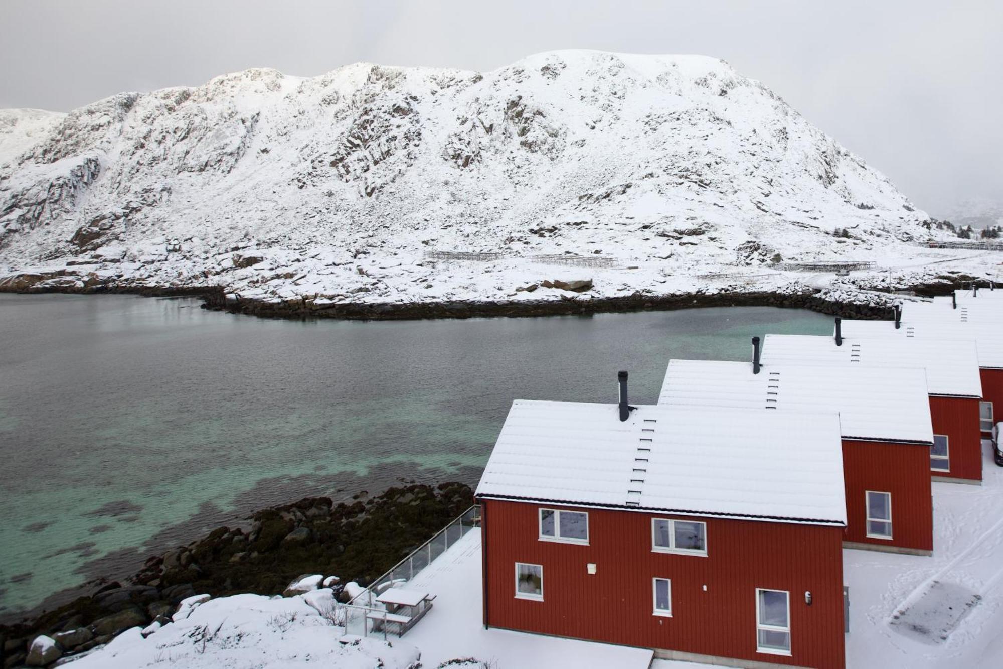 Cabin In Lofoten With Spectacular View Баллстад Екстер'єр фото