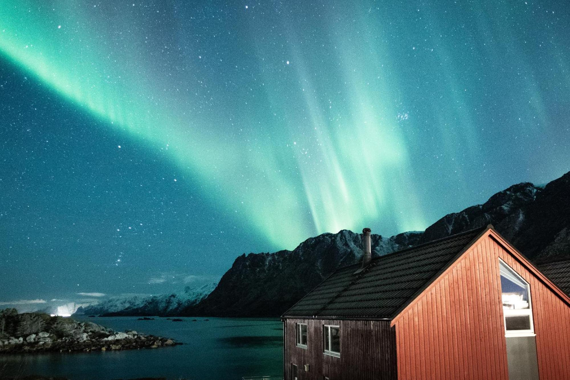 Cabin In Lofoten With Spectacular View Баллстад Екстер'єр фото